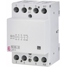 Контактор модульний RD 63-31 230V AC/DC