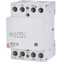 Контактор модульний RD 63-22 230V AC/DC