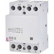Контактор модульний RD 63-22 230V AC/DC
