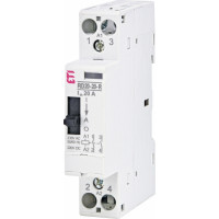 Контактор модульний RD-R 20-20 230V AC/DC (ручн.керув.)