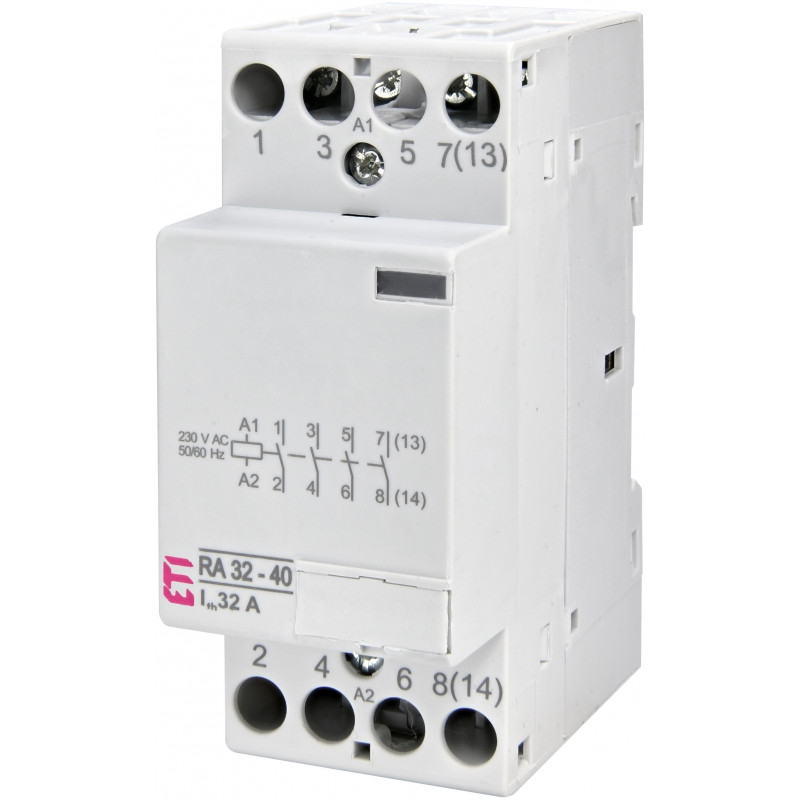Контактор модульний RA 32-40 230V AC