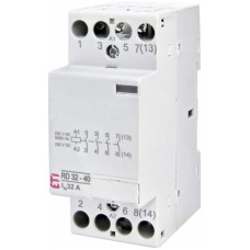 Контактор модульний RD 32-40 230V AC/DC