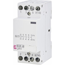 Контактор модульний RA 25-40 230V AC