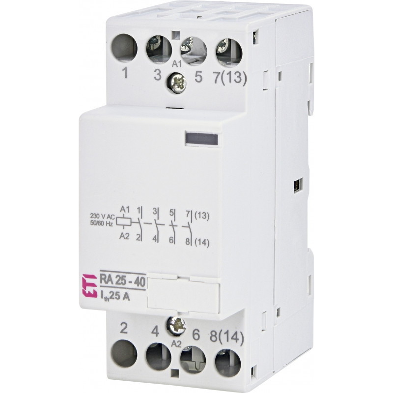 Контактор модульний RA 25-40 230V AC