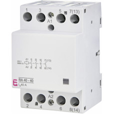 Контактор модульний RA 40-40 230V AC