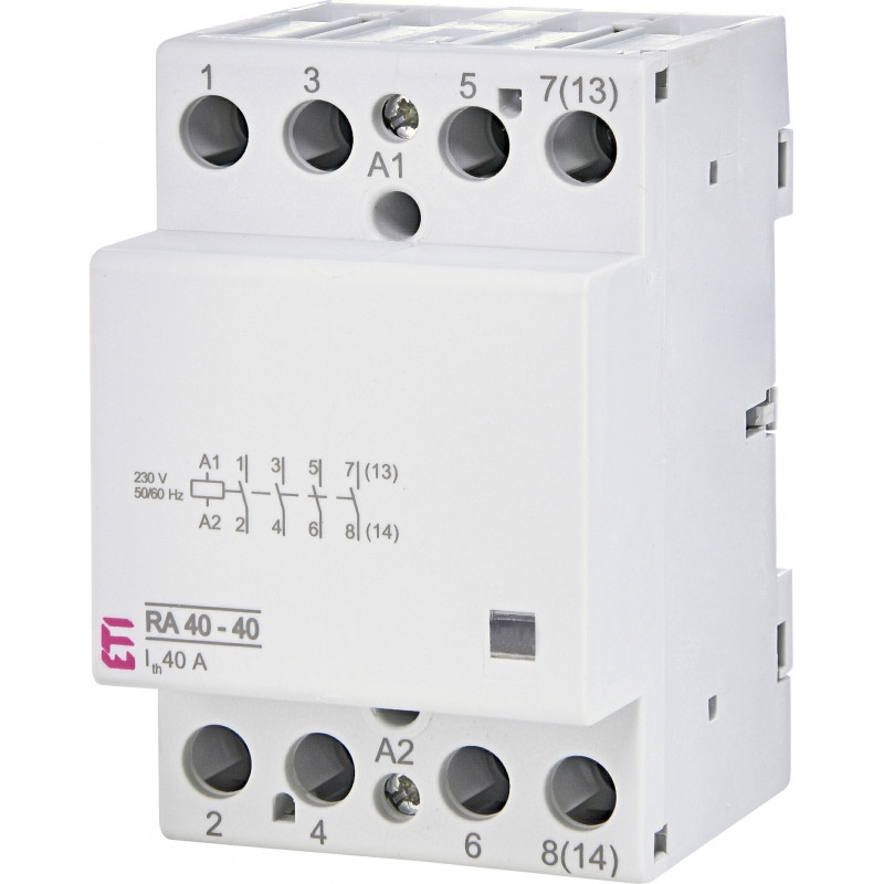 Контактор модульний RA 40-40 230V AC