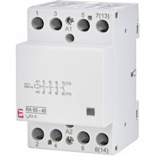 Контактор модульний RA 63-40 230V AC