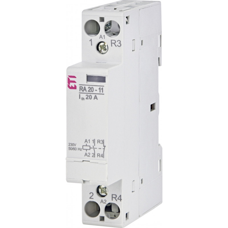 Контактор модульний RA 20-11 230V AC
