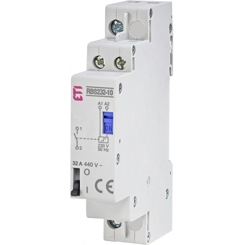 Контактор імпульсний RВS 232-10 230V AC (32A, 1NO)