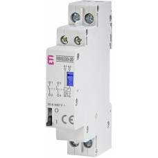 Контактор імпульсний RВS 220-20 230V AC (20A, 2NO)