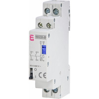 Контактор імпульсний RВS 220-20 24V AC (20A, 2NO)