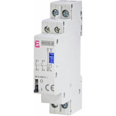 Контактор імпульсний RВS 220-20 24V AC (20A, 2NO)