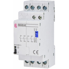 Контактор імпульсний RВS 425-40 230V AC (25A, 4NO)