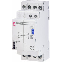 Контактор імпульсний RВS 425-40 24V AC (25A, 4NO)