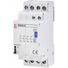 Контактор імпульсний RВS 425-40 24V AC (25A, 4NO)