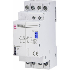 Контактор імпульсний RВS 432-22 24V AC (32A, 2NO+2NC)