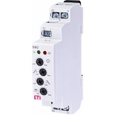 Реле керування сходов. освітл. з функцією димера DIM-2 230V (до 500W_AC1)
