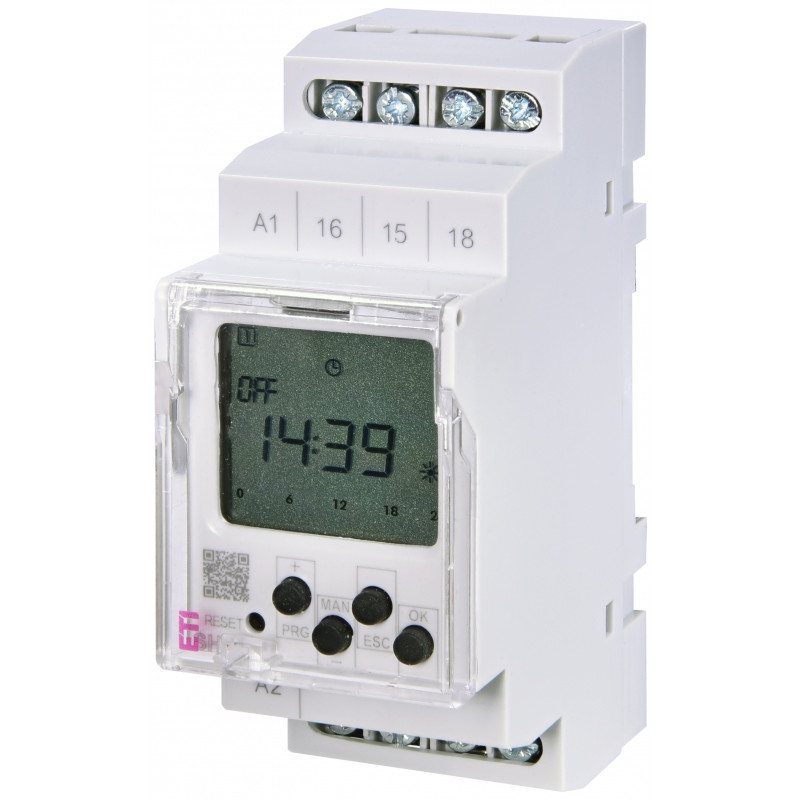 Програмоване цифрове реле SHT-1 230V AC (1x16A_AC1)