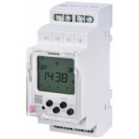 Програмоване цифрове реле SHT-1 UNI 12-240 AC/DC (1x16A_AC1)