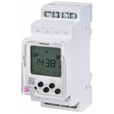 Програмоване цифрове реле SHT-1 UNI 12-240 AC/DC (1x16A_AC1)