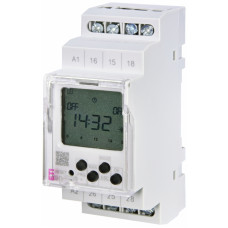 Програмоване цифрове реле SHT-1/2 UNI 12-240 AC/DC (2x16A_AC1)