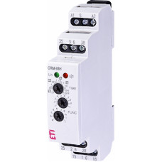 Багатофункціональне реле часу CRM-93 H 230V (3x8A_AC1)