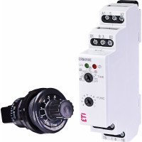 Багатофункціональне реле часу CRM-91HE UNI 12-240V AC/DC (1x16A_AC1)