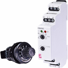 Багатофункціональне реле часу CRM-91HE UNI 12-240V AC/DC (1x16A_AC1)