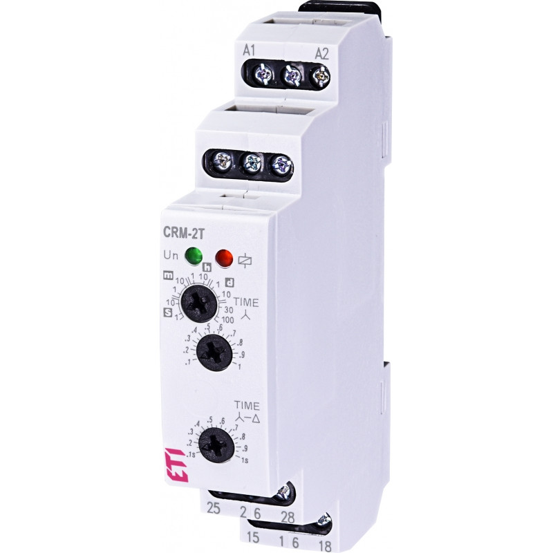 Реле пуску двигуна CRM-2T 230V ("star/delta")