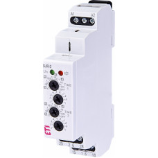 Дворівневе реле часу SJR-2 UNI 12-240 AC/DC (2x16A_AC1)