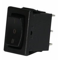 Перемикаюча кнопка із середнім положенням "1-0-2" USS-05 10A