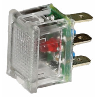 Сигнальний мигаючий світлодіод (червоний) USS-14 10A