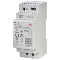 Блок живлення PS-30-24 (Вхід: 100-250V AC; Вихід: 24V DC/30W/1,25A)