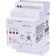 Реле автоматичного вибору фаз EPF-44 230/400V (180-210V AC)