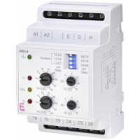 Реле контролю рівня рідини HRH-8 24V (2x16A_AC1)