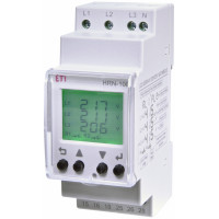 Багатофункціональне реле контролю напруги HRN-100 (3F, 2x5A_AC1)