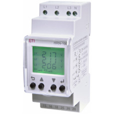 Багатофункціональне реле контролю напруги HRN-100 (3F, 2x5A_AC1)