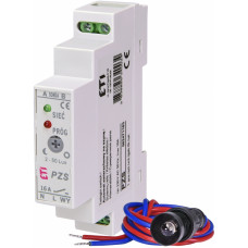 Сутінкове реле PZS 230V (1x16A_AC1)