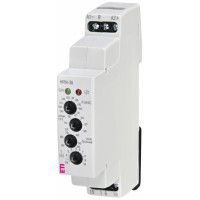 Реле контролю напруги HRN-36 6-30V DC (1F, 1x16A_AC1)