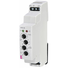 Реле контролю напруги HRN-36 6-30V DC (1F, 1x16A_AC1)