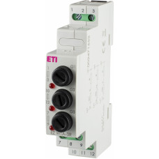 Трифазний захисний модуль EZ WTA-3R під запобіжник 5x20мм з індикацією (5x20мм, Imax.=6,3А, 3х черв. LED)