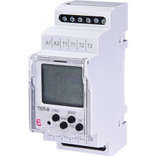 Багатофункціональний цифровий термостат+цифровий таймер TER-9 230V (2x8_AC1)
