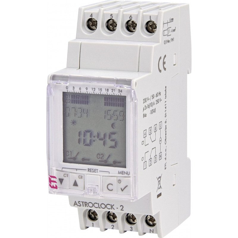 Астрономічний таймер ASTROCLOCK-2