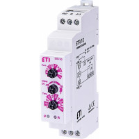 Багатофункціональне реле часу ETR-10 24-240V AC/24-75V DC (1x16A_AC1)