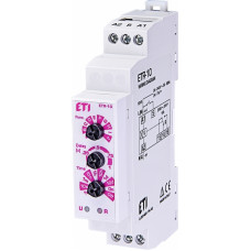 Багатофункціональне реле часу ETR-10 24-240V AC/24-75V DC (1x16A_AC1)