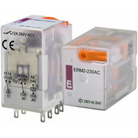 Реле електромеханічне ERM2-230AC 2p