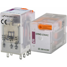 Реле електромеханічне ERM2-230AC 2p