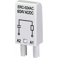 Додатковий RC-модуль ERC-024AC (Uc до 24V AC)