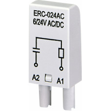 Додатковий RC-модуль ERC-024AC (Uc до 24V AC)