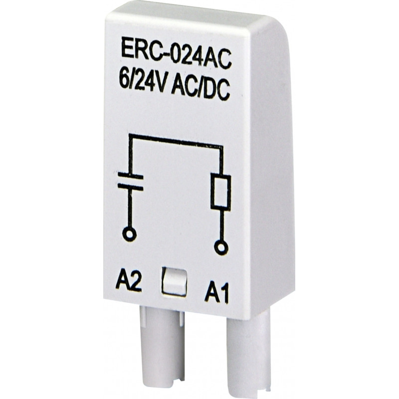 Додатковий RC-модуль ERC-024AC (Uc до 24V AC)